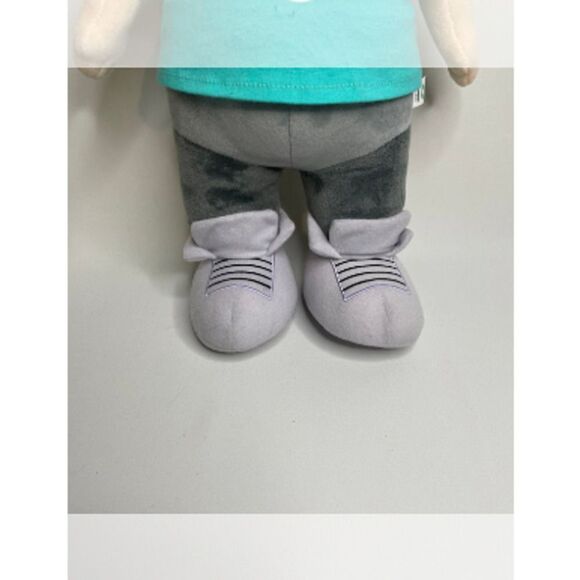 Denis Daily DENIS Not Fat Denis Plush 15in Tall Stand Up RARE - Picture 3 of 7